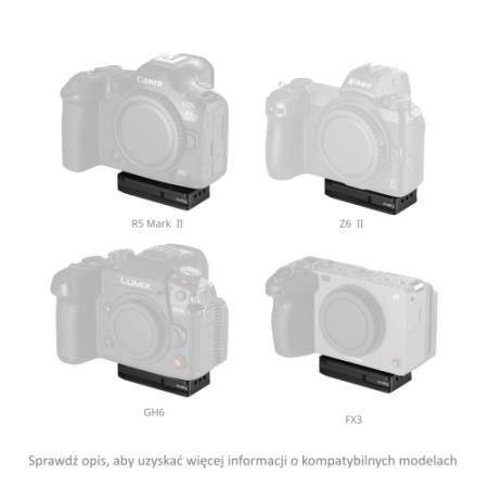 SmallRig MD5422 - płytka montażowa, schowek na AirTag lub SmartTag2, kompatybilność
